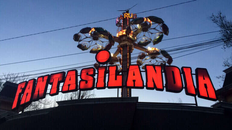 Fantasilandia in Santiago, Chile