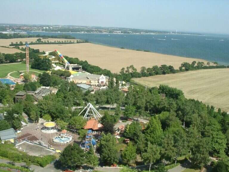 Hansa Park in Neustadt in Holstein, Germany