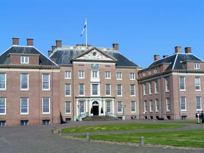 Het Loo Palace in Apeldoorn, Netherlands