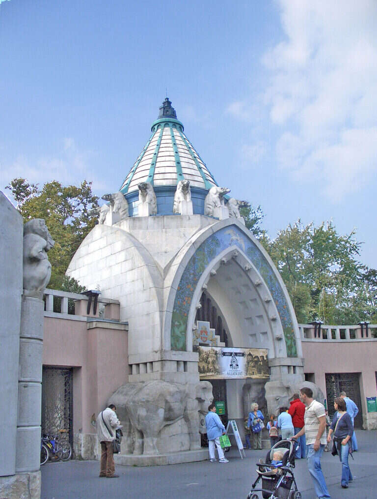Budapest Zoo & Botanical Garden in Budapest, Hungary