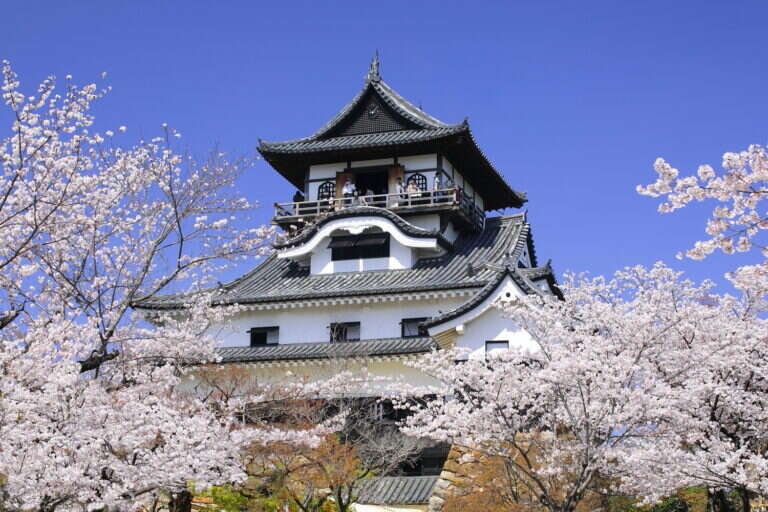 Inuyama Castle in Nagoya, Japan