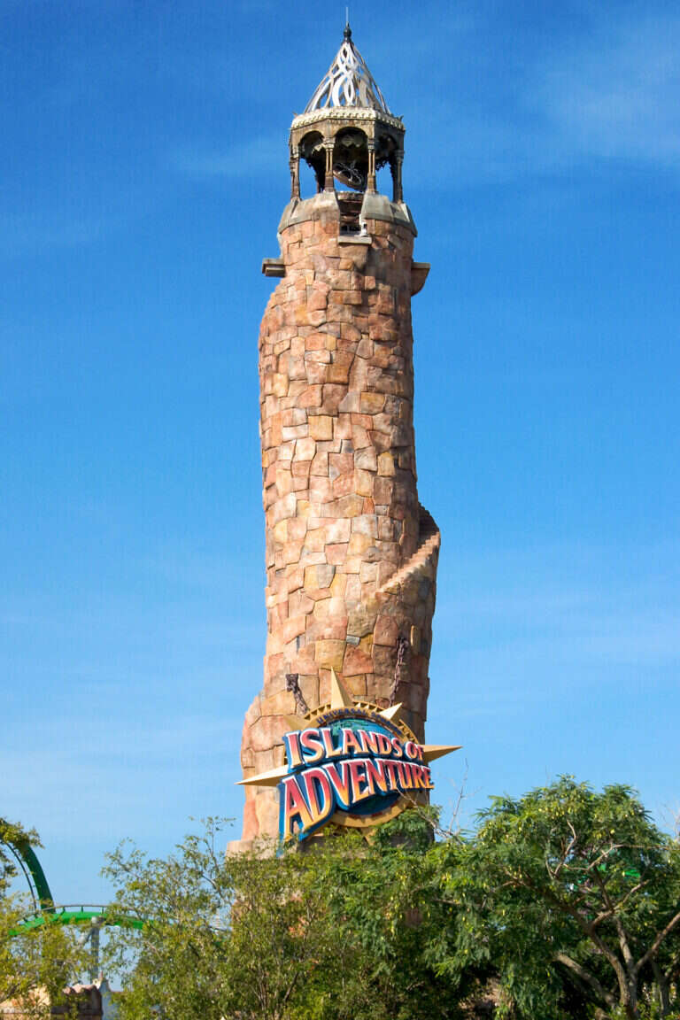 Universal's Islands of Adventure in Orlando, United States