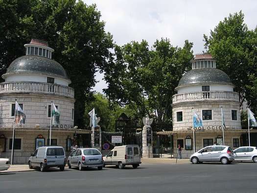 Lisbon Zoo in Lisbon, Portugal