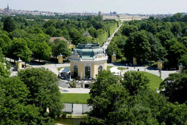 Schönbrunn Zoo in Vienna, Austria
