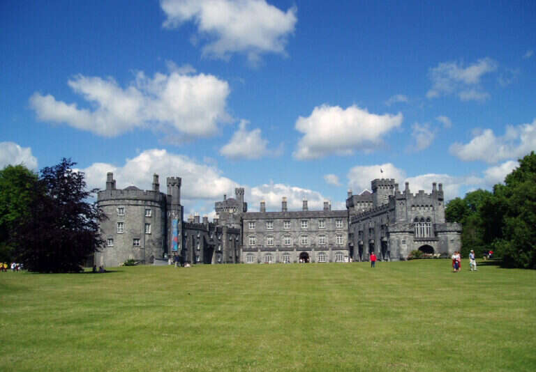 Kilkenny Castle in Cashel, Ireland
