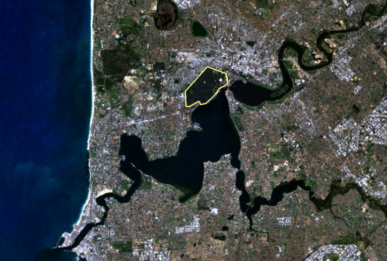 Kings Park in Perth, Australia