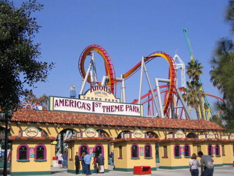 Knott's Berry Farm in Anaheim, United States