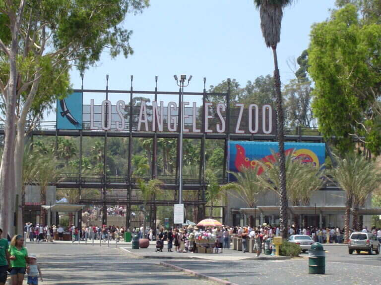 Los Angeles Zoo in Glendale, United States