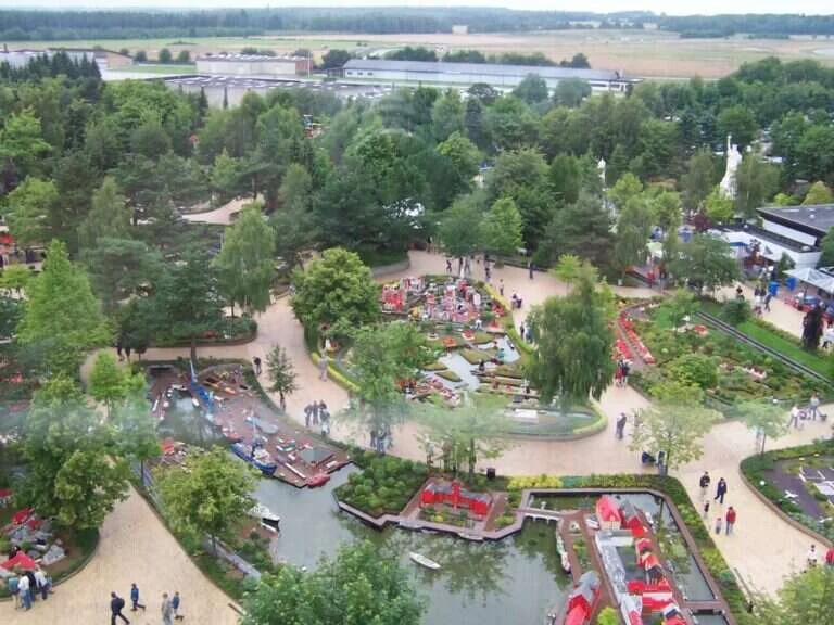 Legoland Billund in Billund, Denmark