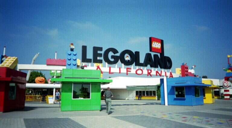 Legoland California in Escondido, United States