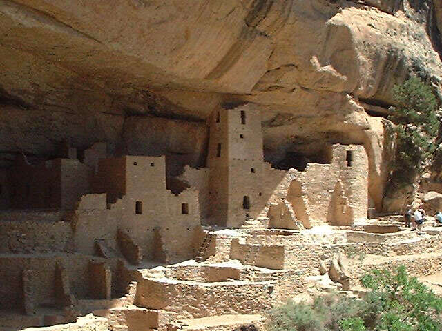 Mesa Verde National Park in Cortez, United States