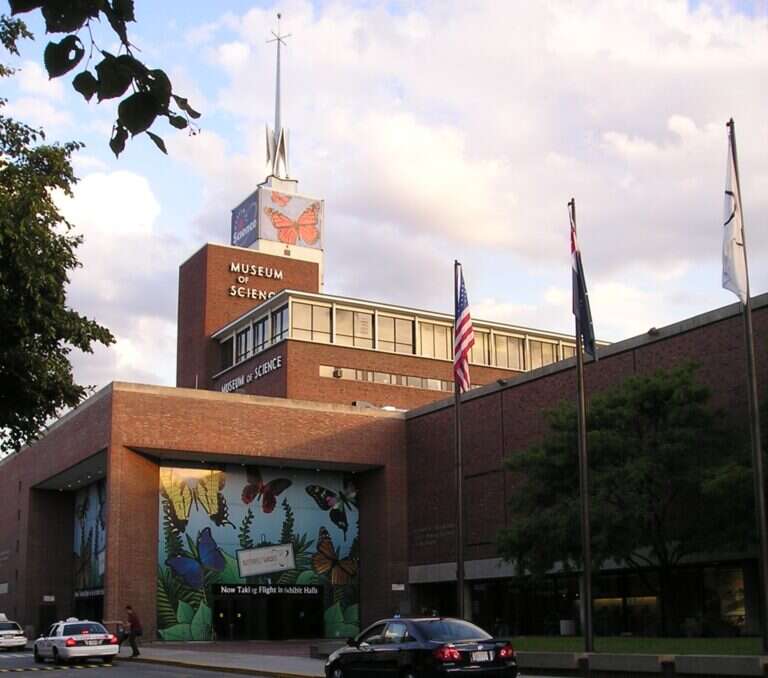 Museum of Science in Boston, United States