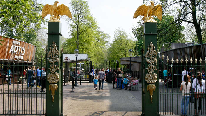 Natura Artis Magistra in Amsterdam, Netherlands