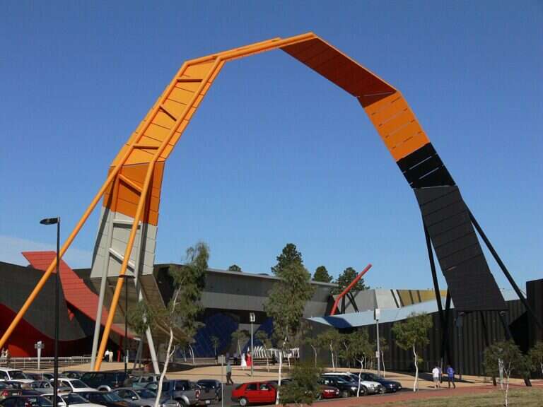 National Museum of Australia in Canberra, Australia