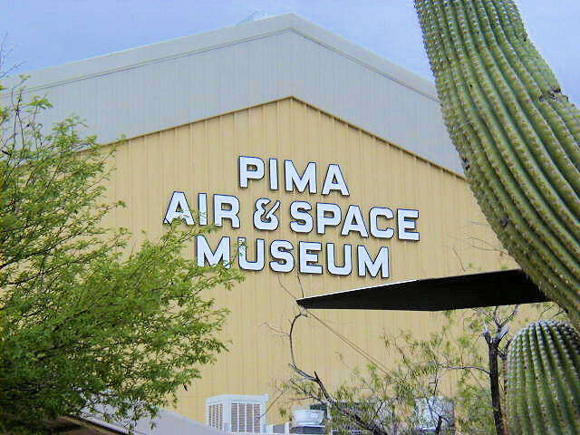 Pima Air & Space Museum in Tucson, United States