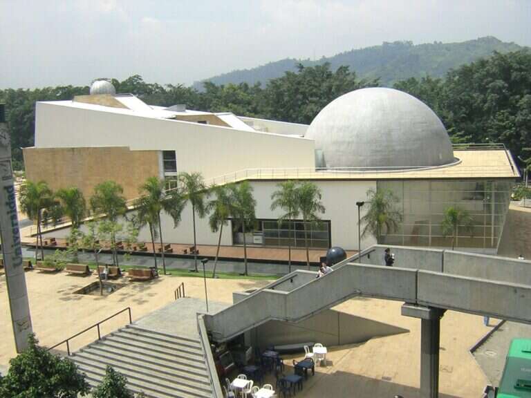 Planetarium of Medellín in Medellín, Colombia