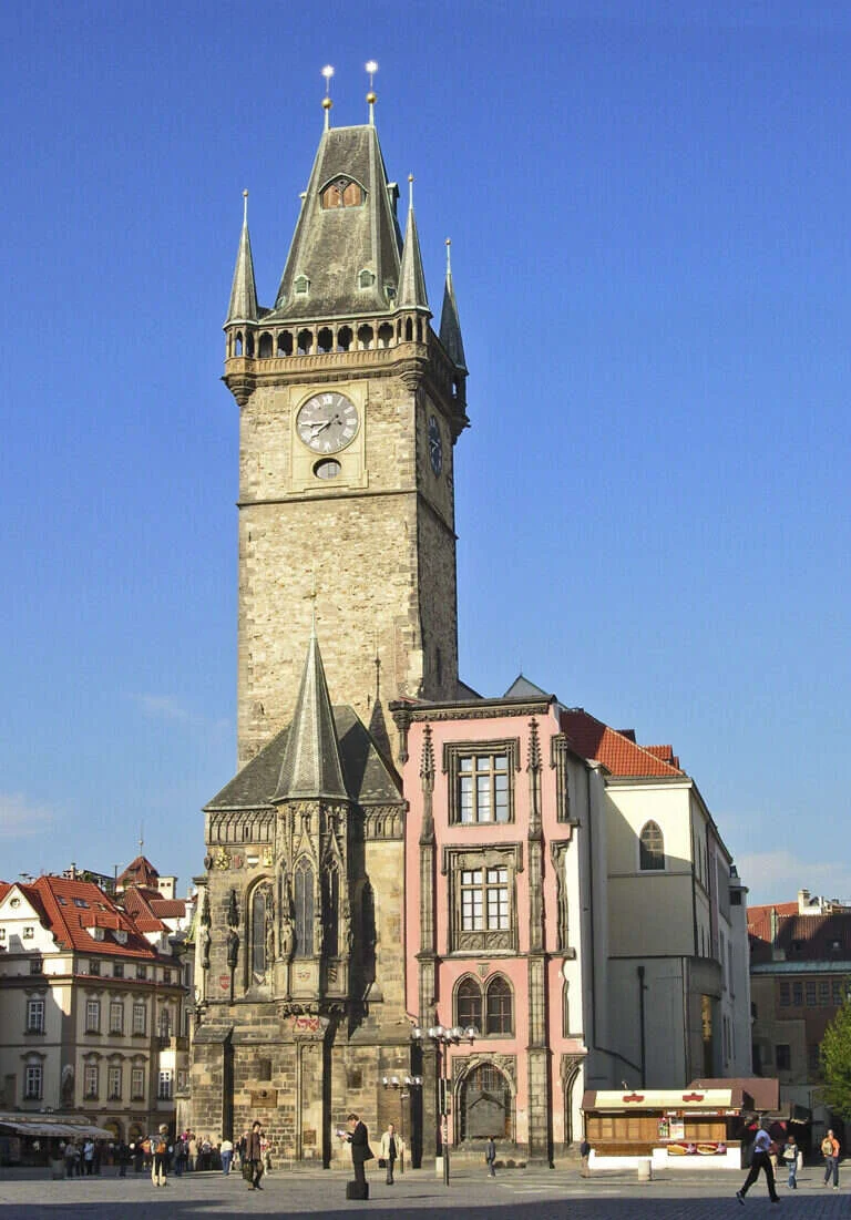 Old Town Hall in Prague, Czech Republic