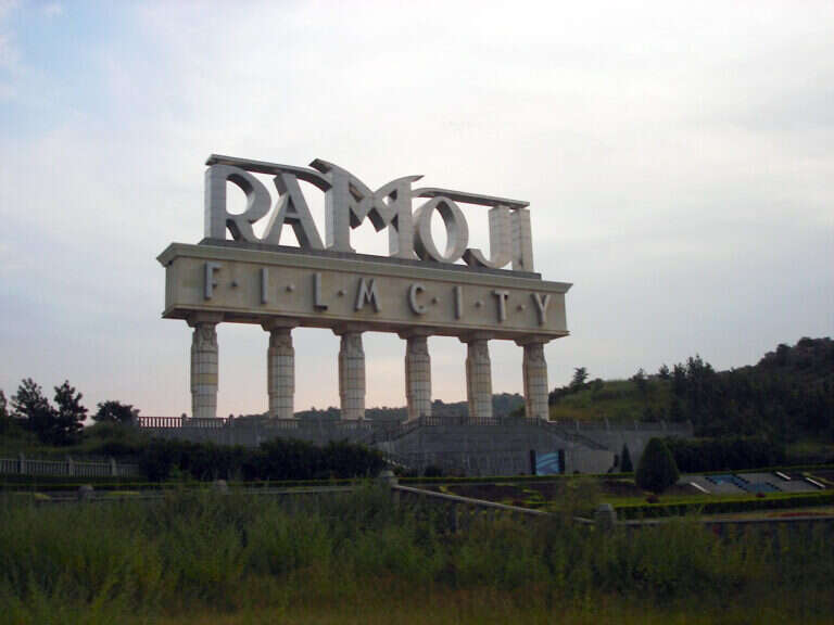 Ramoji Film City in Hyderabad, India