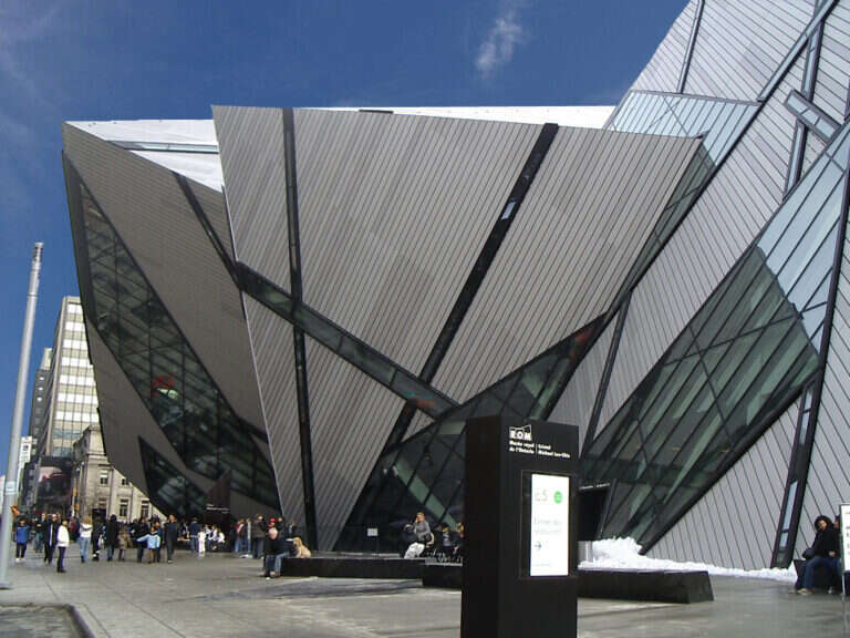 Royal Ontario Museum in Toronto, Canada