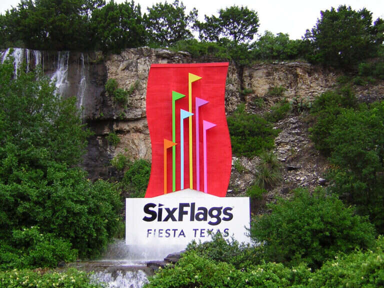 Six Flags Fiesta Texas in San Antonio, United States