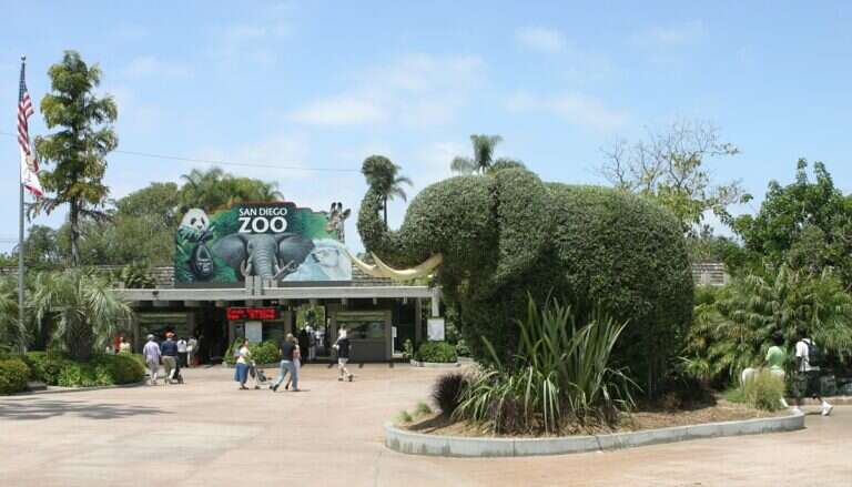 San Diego Zoo in San Diego, United States