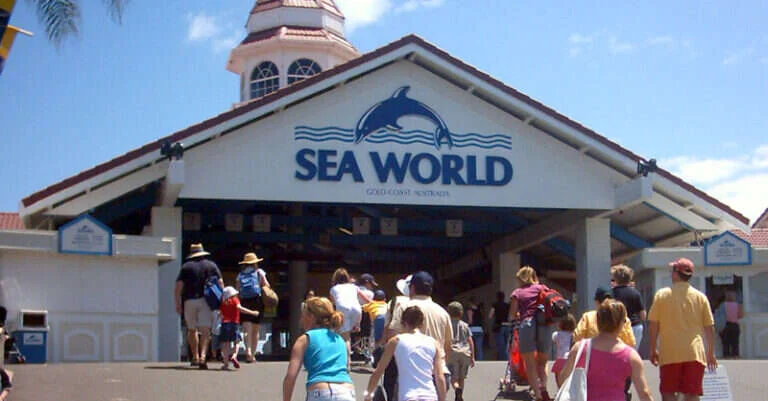 Sea World in Gold Coast, Australia