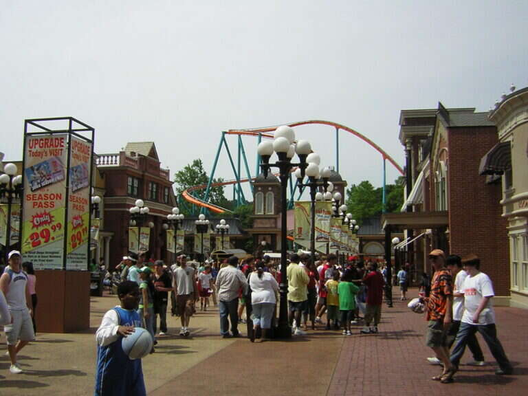 Six Flags Over Georgia in Atlanta, United States