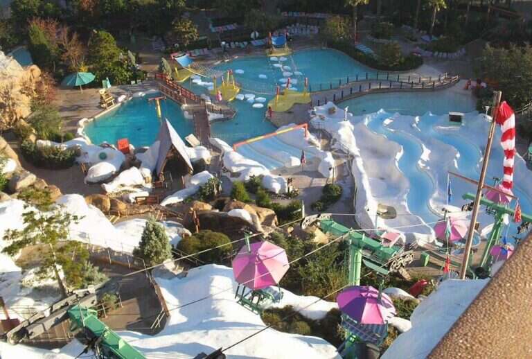 Disney's Blizzard Beach in Orlando, United States