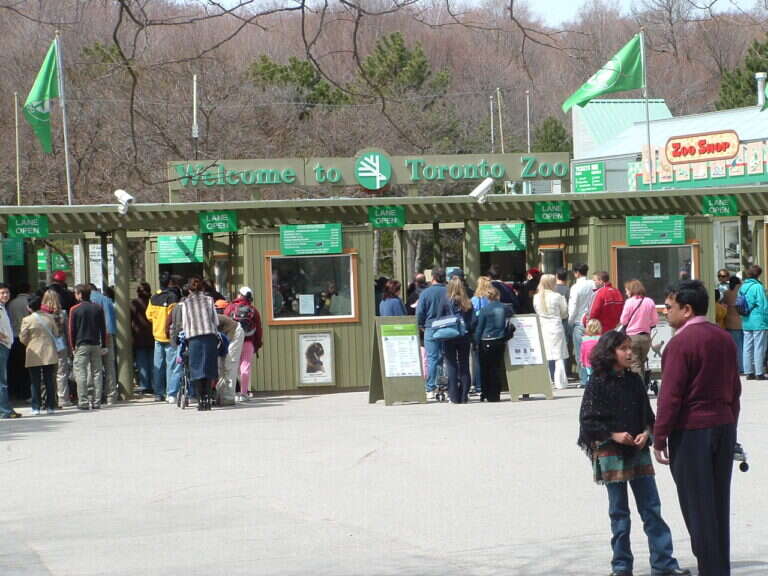 Toronto Zoo in Toronto, Canada