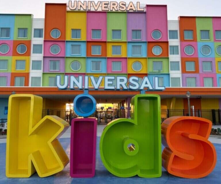 Universal Kids Resort in Frisco, United States