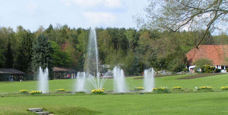 Walsrode World Bird Park in Walsrode, Germany