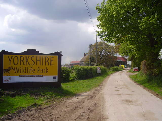 Yorkshire Wildlife Park in Leeds, United Kingdom