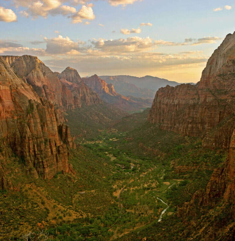 Zion National Park in Springdale, United States