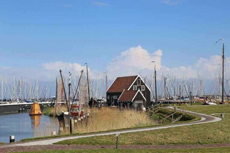 Zuiderzeemuseum in Amsterdam, Netherlands