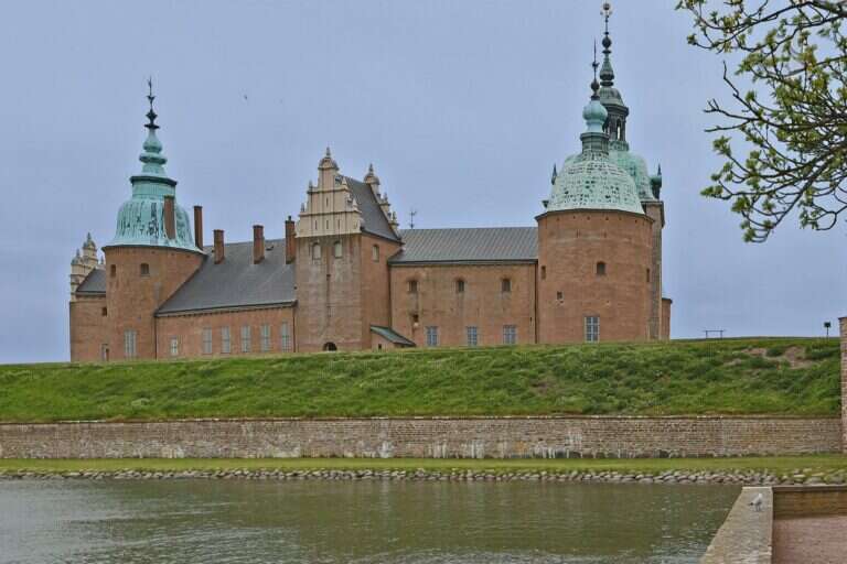 Kalmar Castle in Sweden, Europe