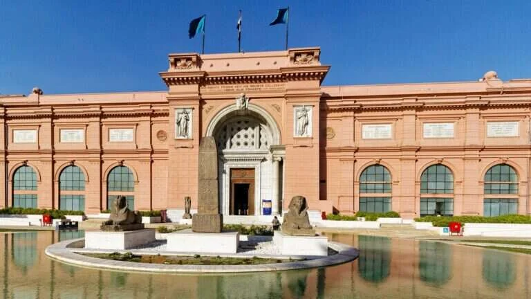 Egyptian Museum in Cairo, Egypt