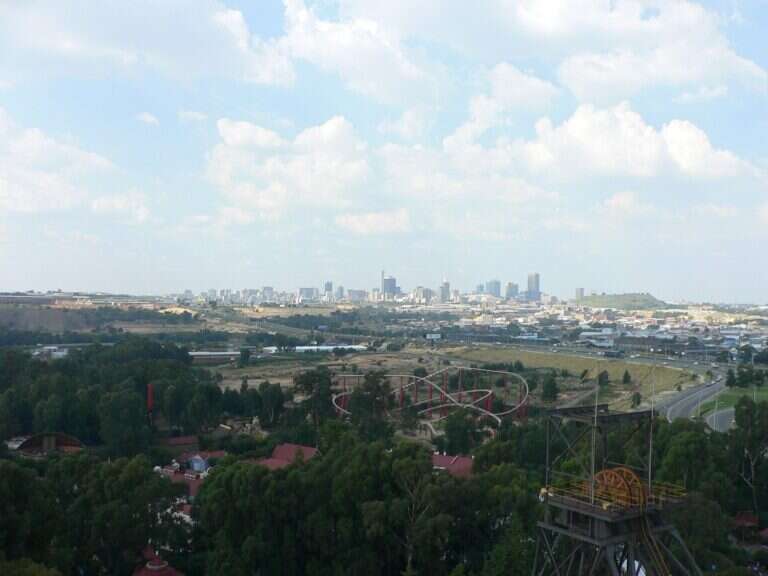 Gold Reef City in Johannesburg, South Africa