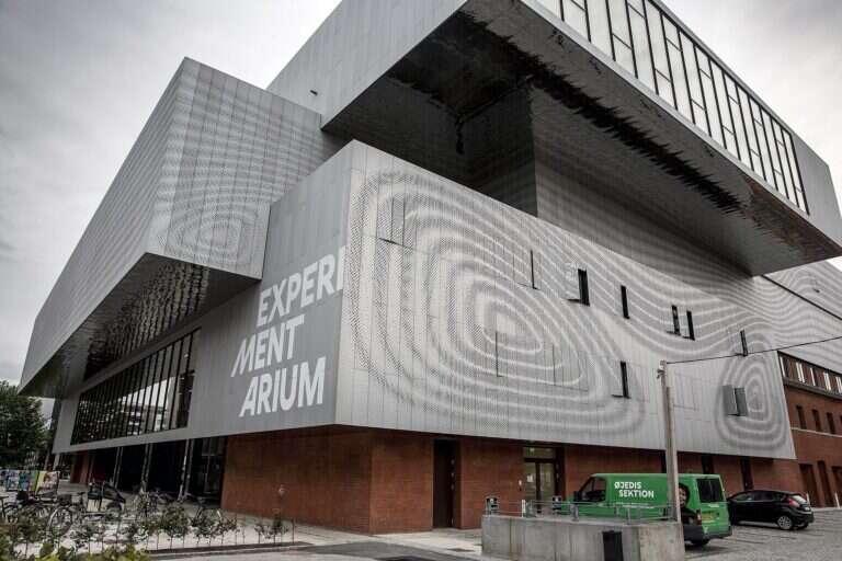 Experimentarium in Copenhagen, Denmark