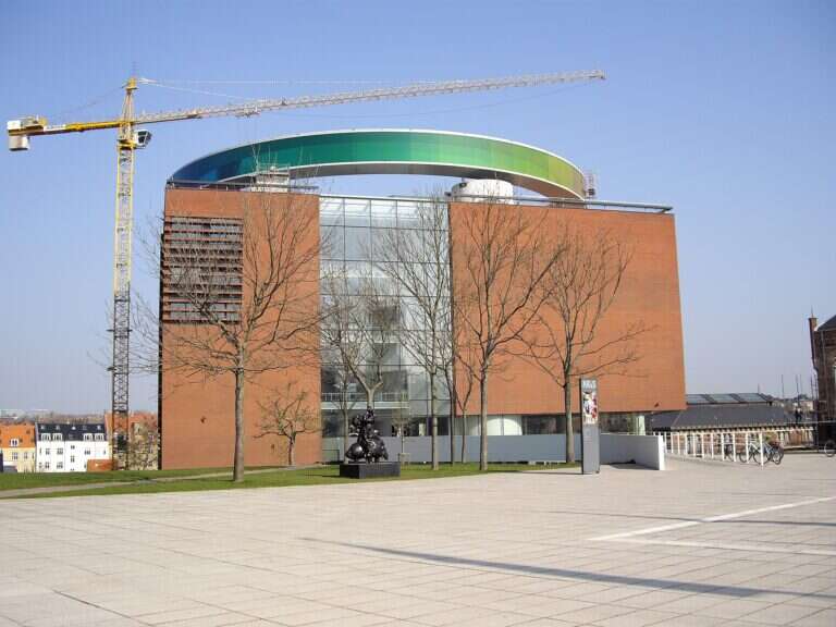 ARoS Aarhus Kunstmuseum in Aarhus, Denmark