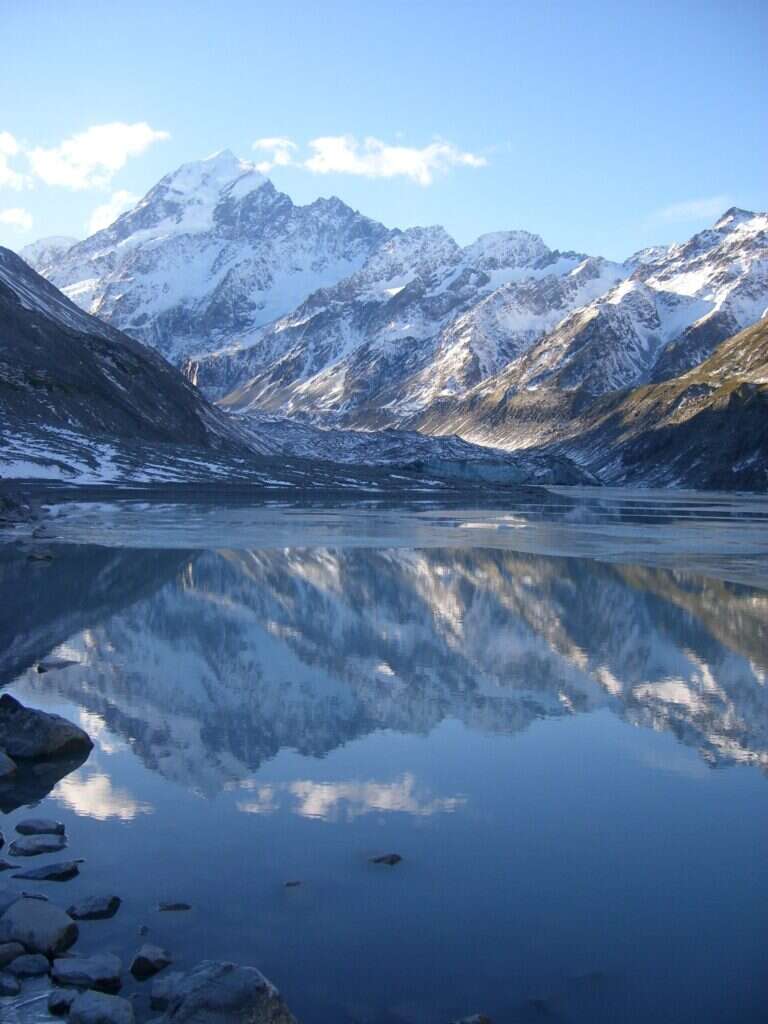 Aoraki / Mount Cook National Park in Aoraki / Mount Cook, New Zealand