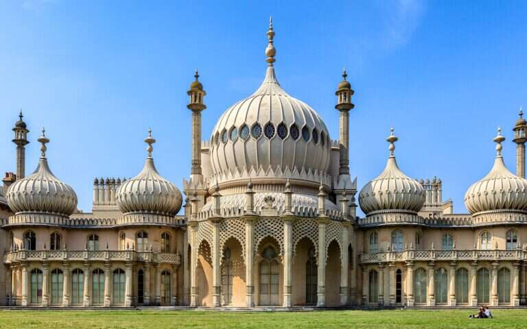 Royal Pavilion in Brighton and Hove, United Kingdom
