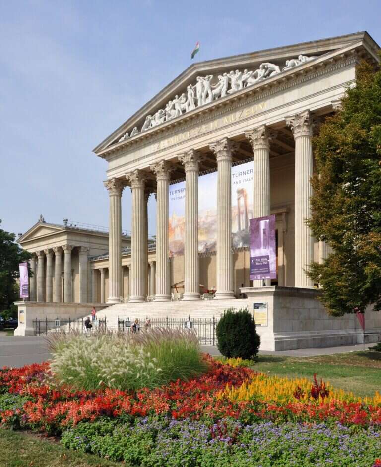 Museum of Fine Arts, Budapest in Budapest, Hungary