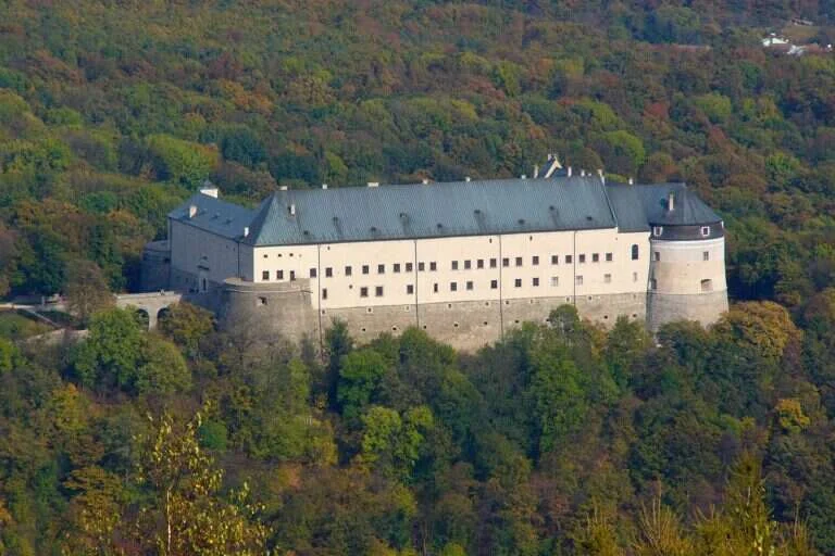 Červený Kameň Castle in Bratislava, Slovakia