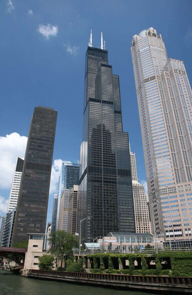 Willis Tower in Chicago, United States