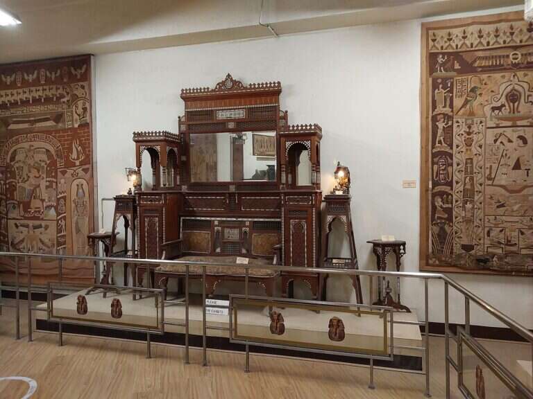 Salar Jung Museum in Hyderabad, India