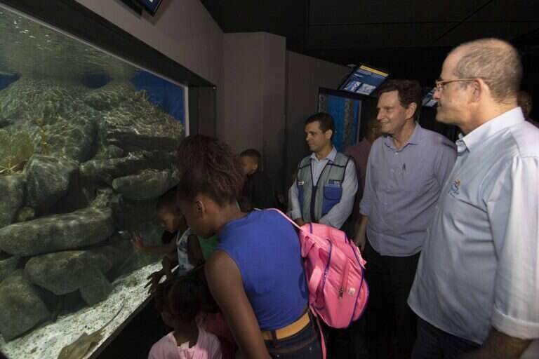 AquaRio in Rio de Janeiro, Brazil