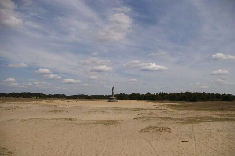 Hoge Veluwe National Park in Arnhem, Netherlands