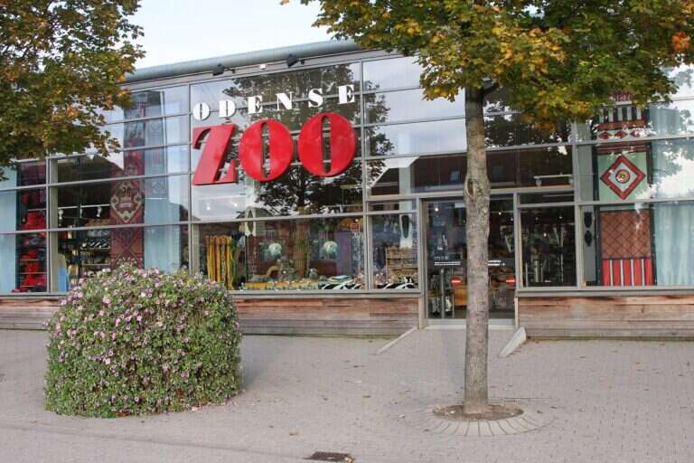 Odense Zoo in Givskud, Denmark