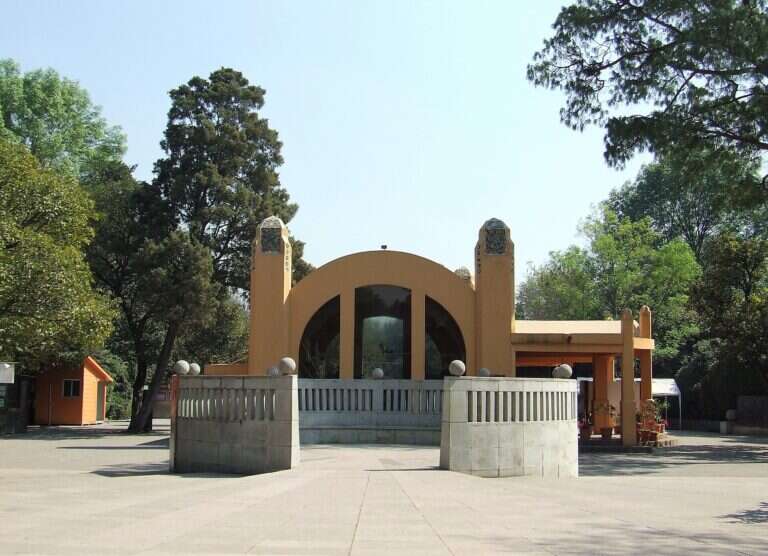 Chapultepec Zoo in Mexico City, Mexico