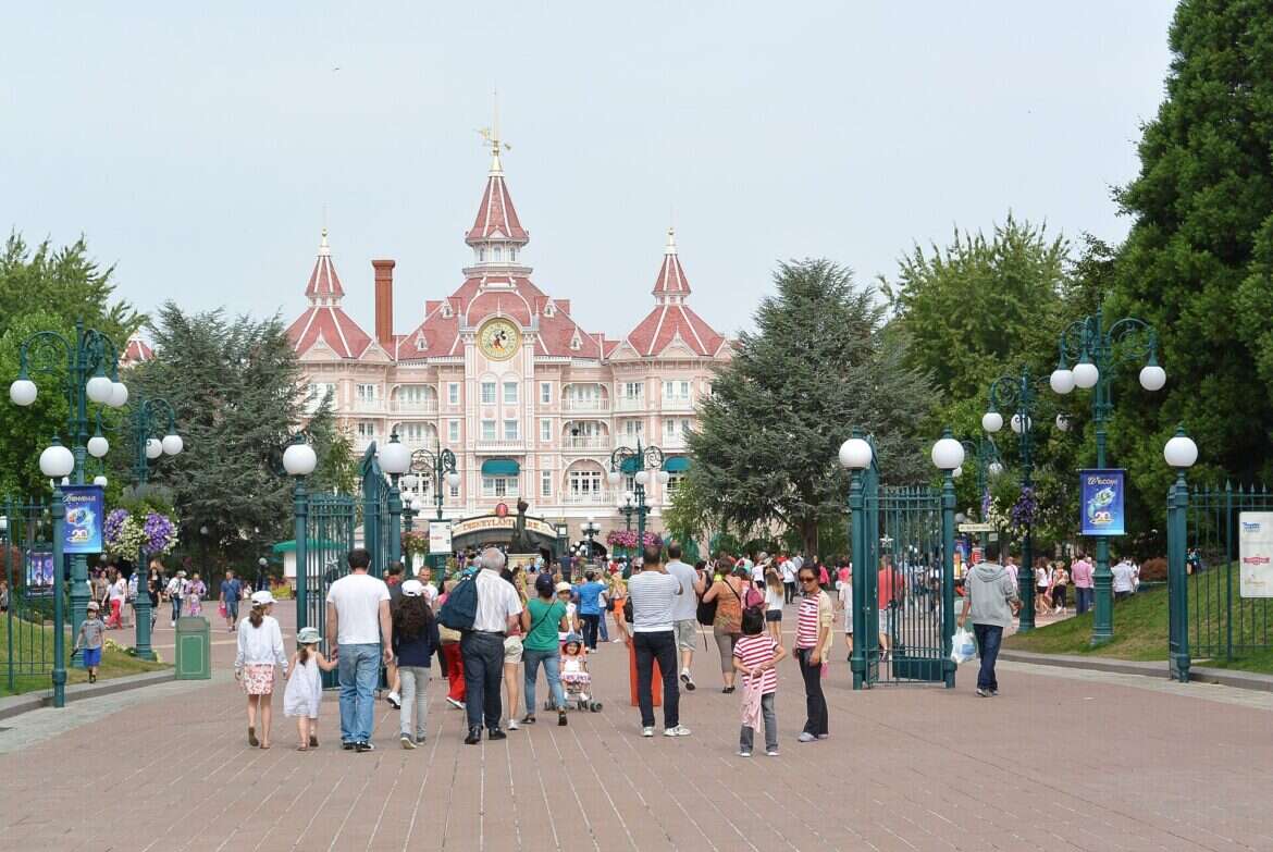 Disneyland Paris in Paris, France